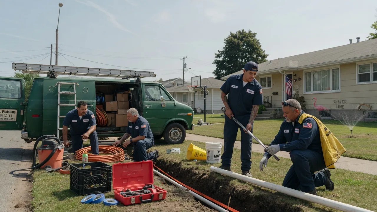 Gas Line Installation in Hereford, PA near me